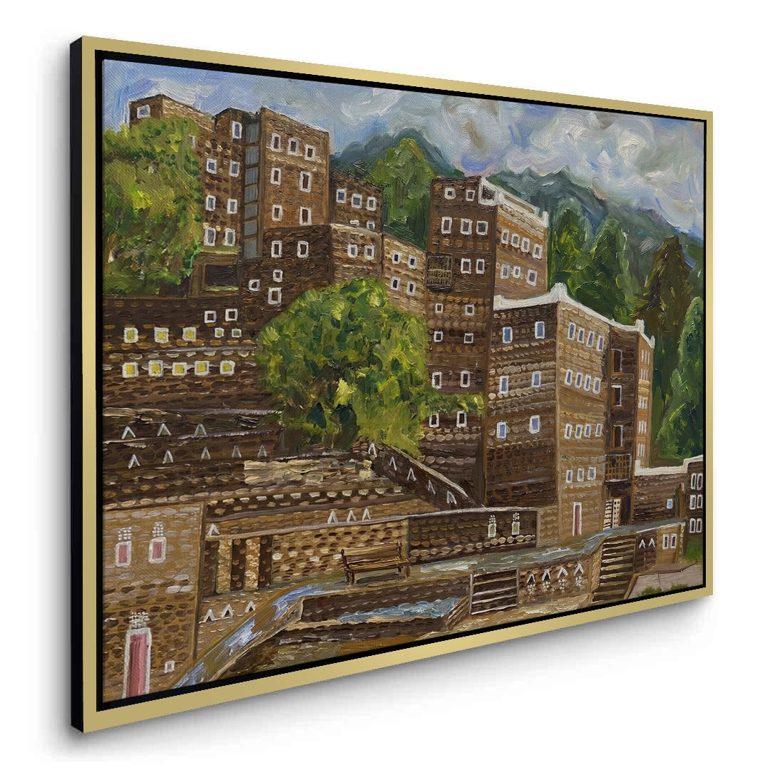 2Rijal Almaa Heritage Village - Canvas