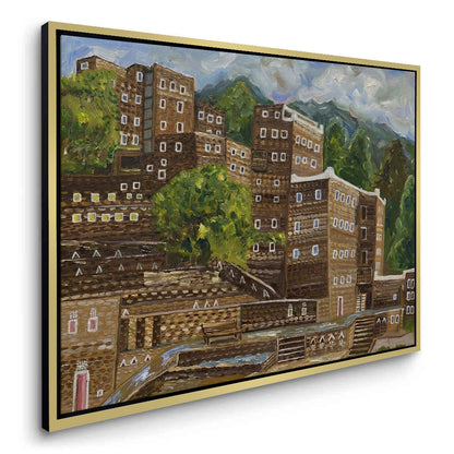 Rijal Almaa Heritage Village - Canvas