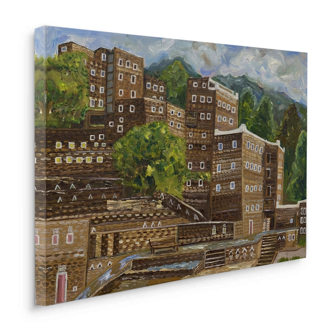 2Rijal Almaa Heritage Village - Canvas