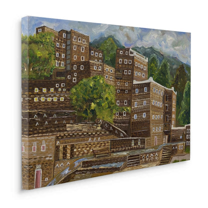 Rijal Almaa Heritage Village - Canvas