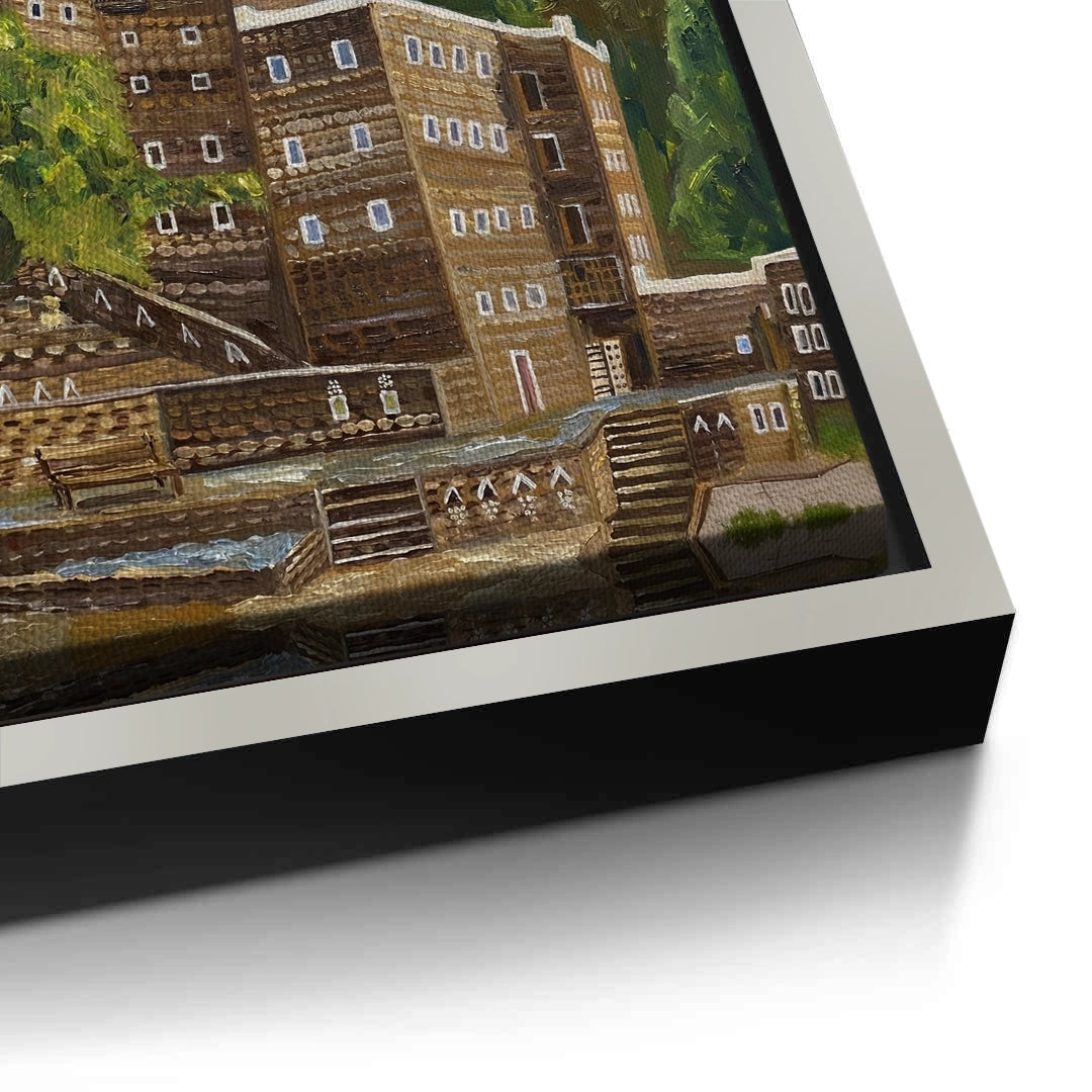 2Rijal Almaa Heritage Village - Canvas