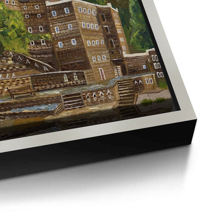 Rijal Almaa Heritage Village - Canvas