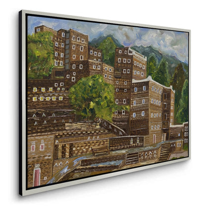 Rijal Almaa Heritage Village - Canvas