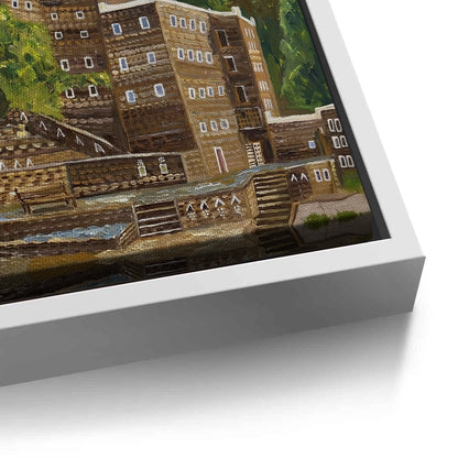 Rijal Almaa Heritage Village - Canvas