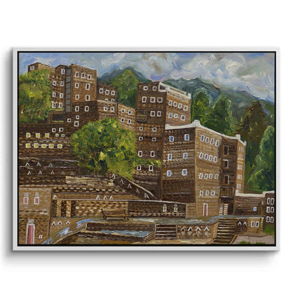 Rijal Almaa Heritage Village - Canvas