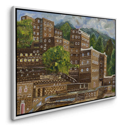 Rijal Almaa Heritage Village - Canvas