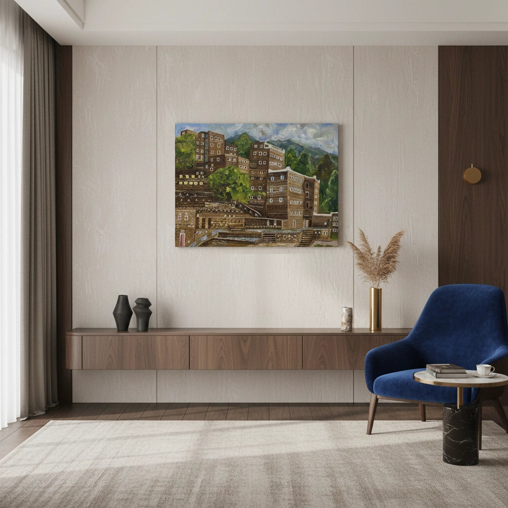 2Rijal Almaa Heritage Village - Canvas