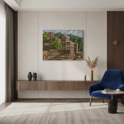 Rijal Almaa Heritage Village - Canvas