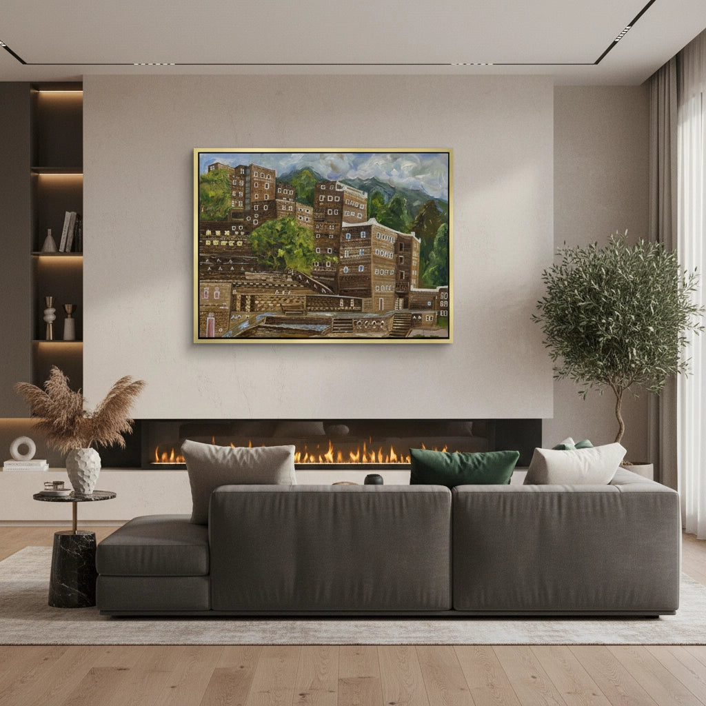 2Rijal Almaa Heritage Village - Canvas