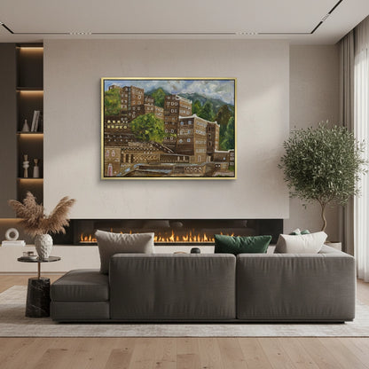 Rijal Almaa Heritage Village - Canvas