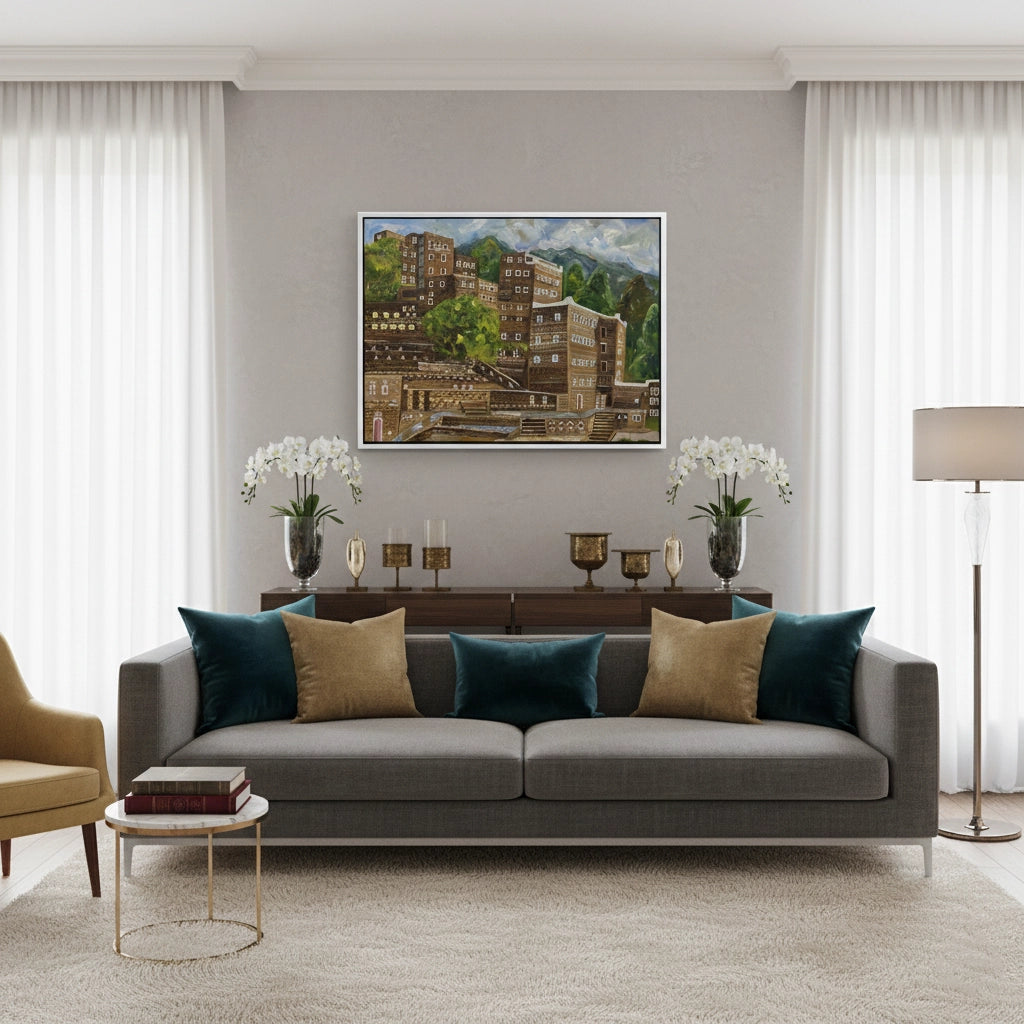 2Rijal Almaa Heritage Village - Canvas