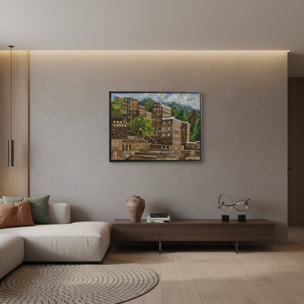 2Rijal Almaa Heritage Village - Canvas