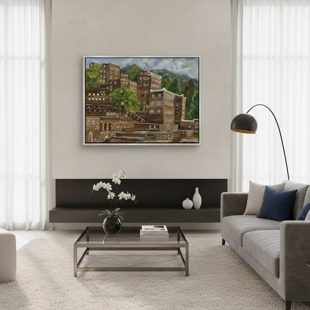 2Rijal Almaa Heritage Village - Canvas