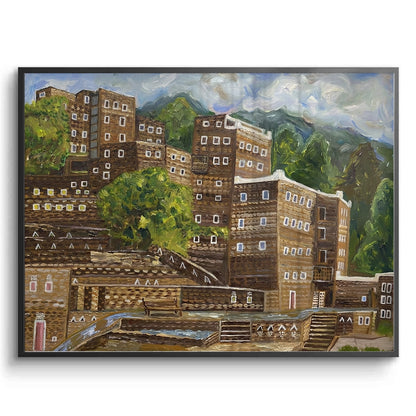 Rijal Almaa Heritage Village - Fine Art