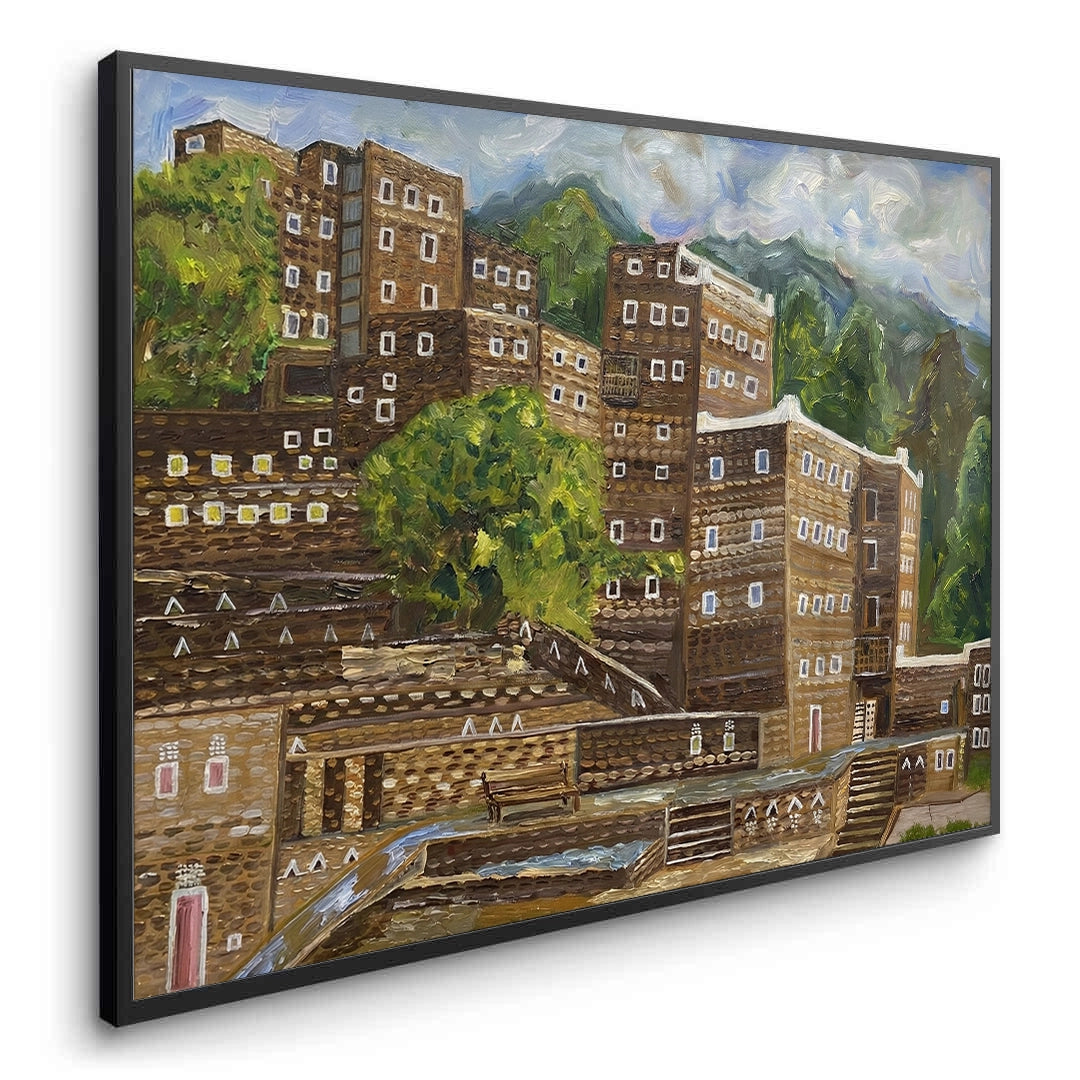 2Rijal Almaa Heritage Village - Fine Art
