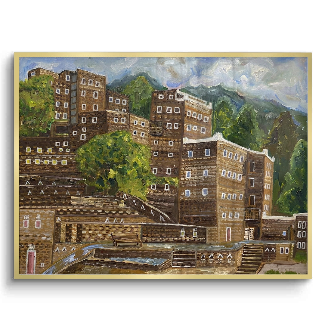 2Rijal Almaa Heritage Village - Fine Art