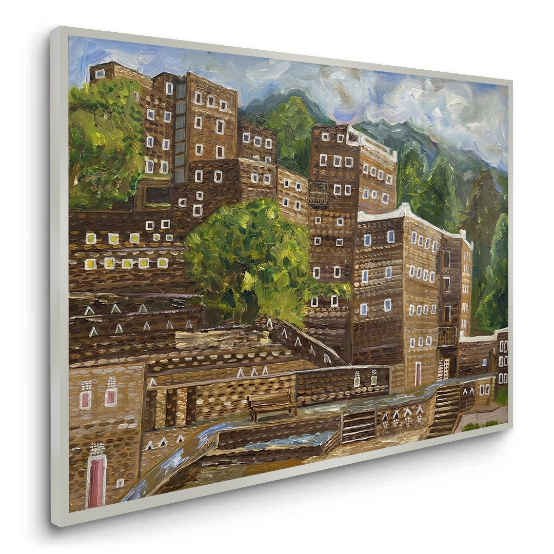 2Rijal Almaa Heritage Village - Fine Art