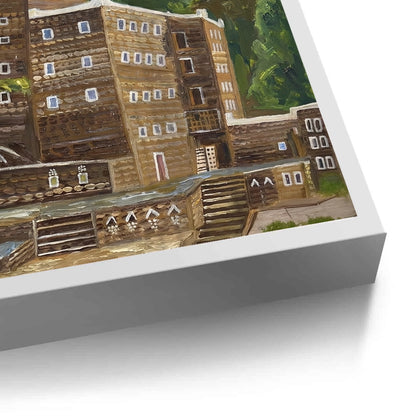 Rijal Almaa Heritage Village - Fine Art