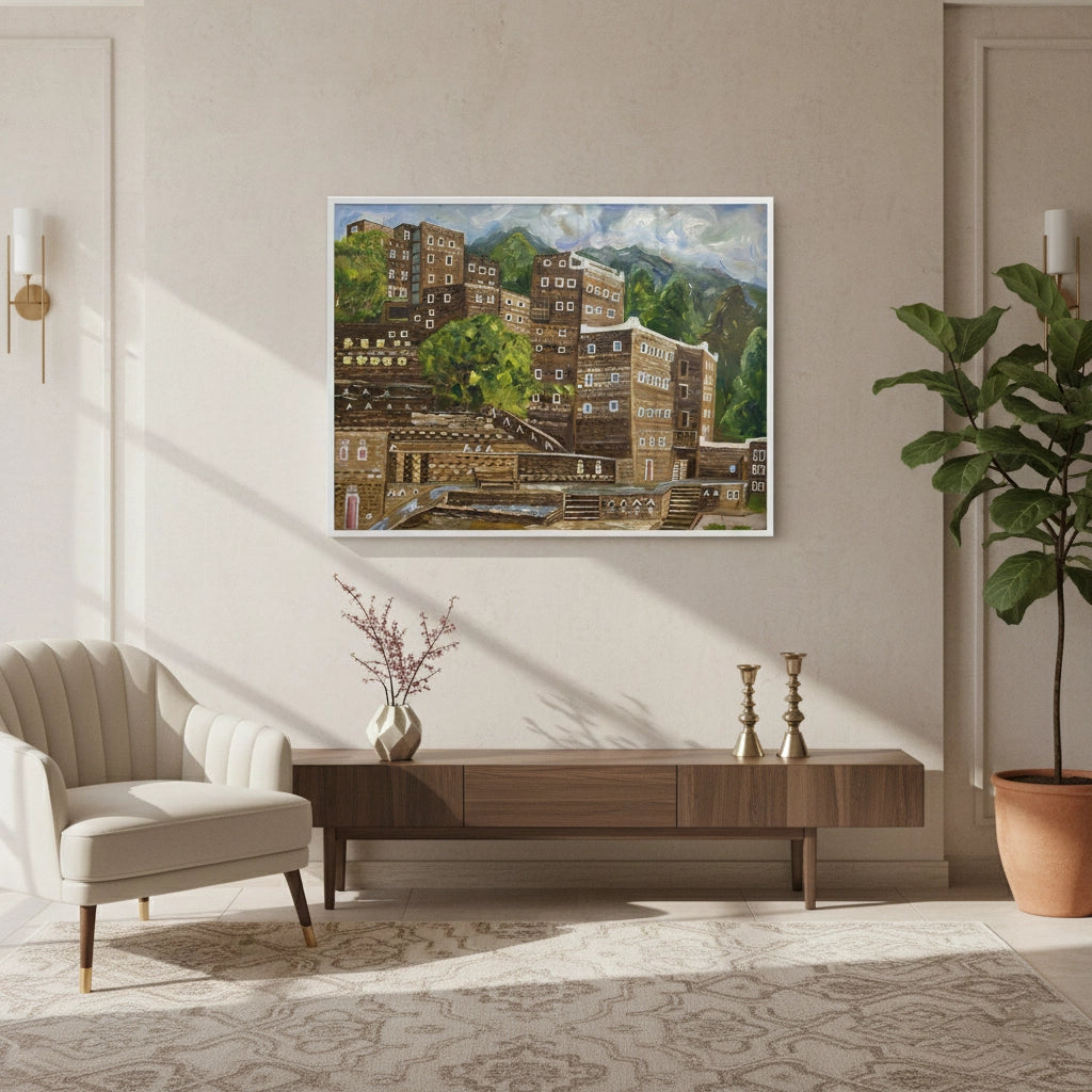 Rijal Almaa Heritage Village - Fine Art
