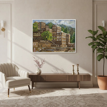 Rijal Almaa Heritage Village - Fine Art