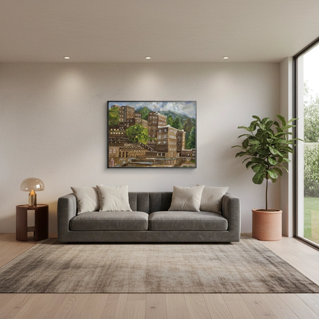 2Rijal Almaa Heritage Village - Fine Art