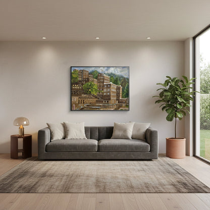 Rijal Almaa Heritage Village - Fine Art