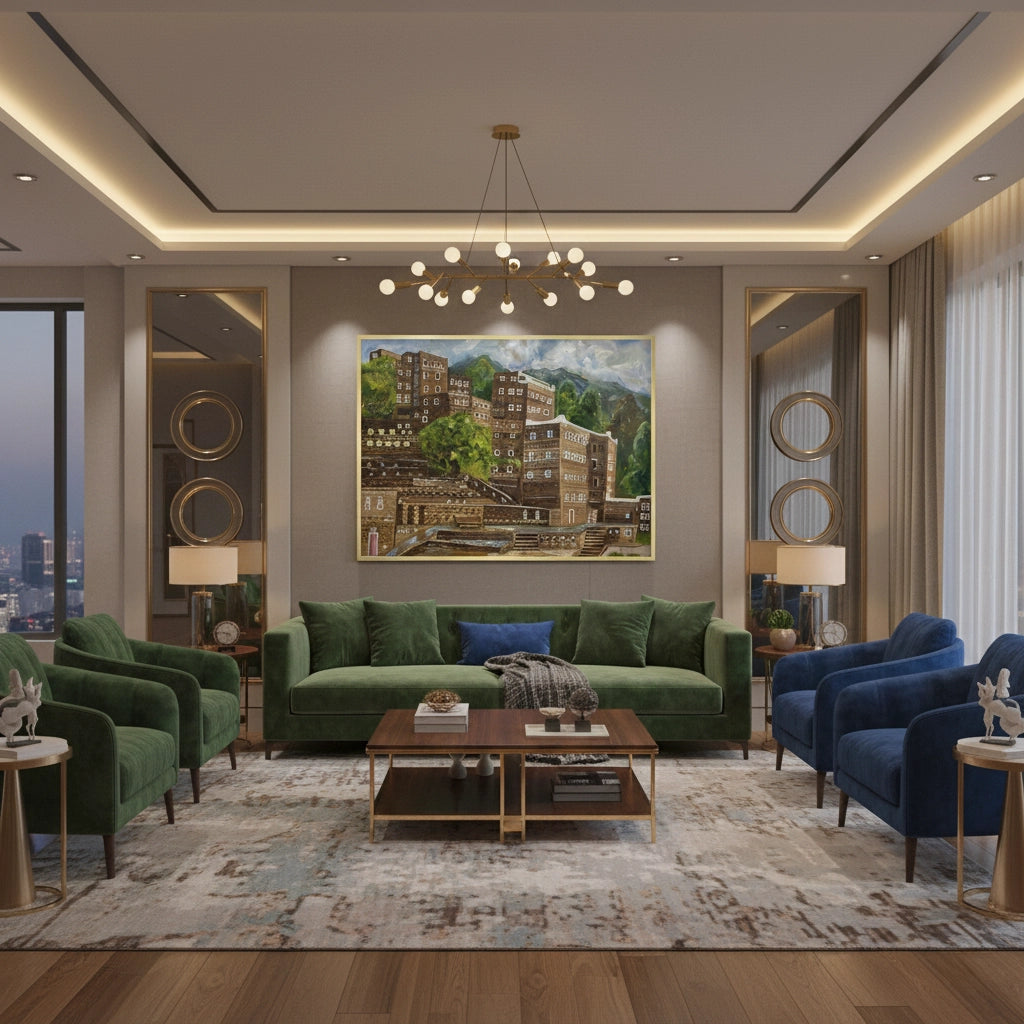 2Rijal Almaa Heritage Village - Fine Art