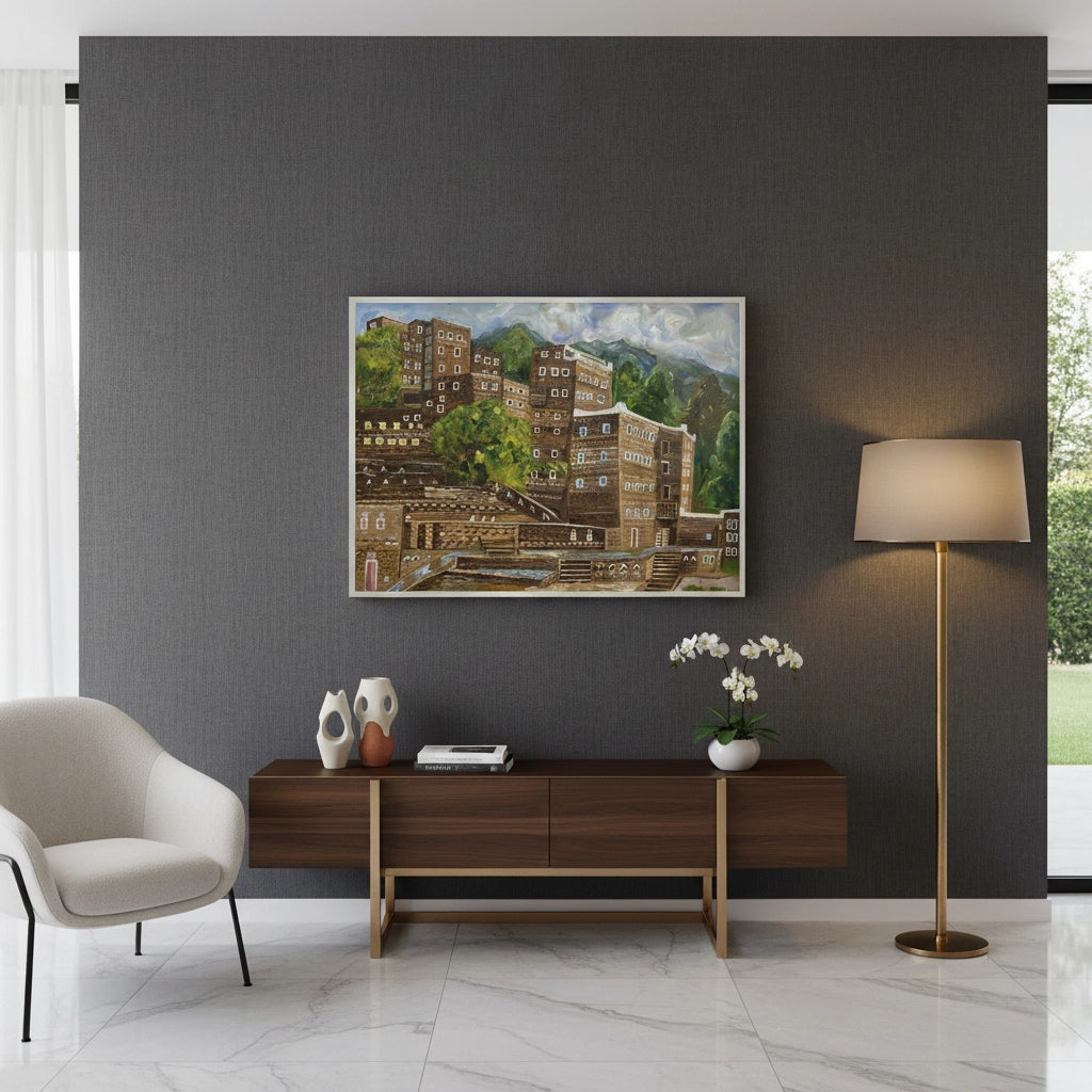 2Rijal Almaa Heritage Village - Fine Art