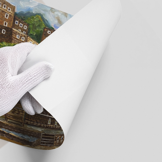 Rijal Almaa Heritage Village - Poster