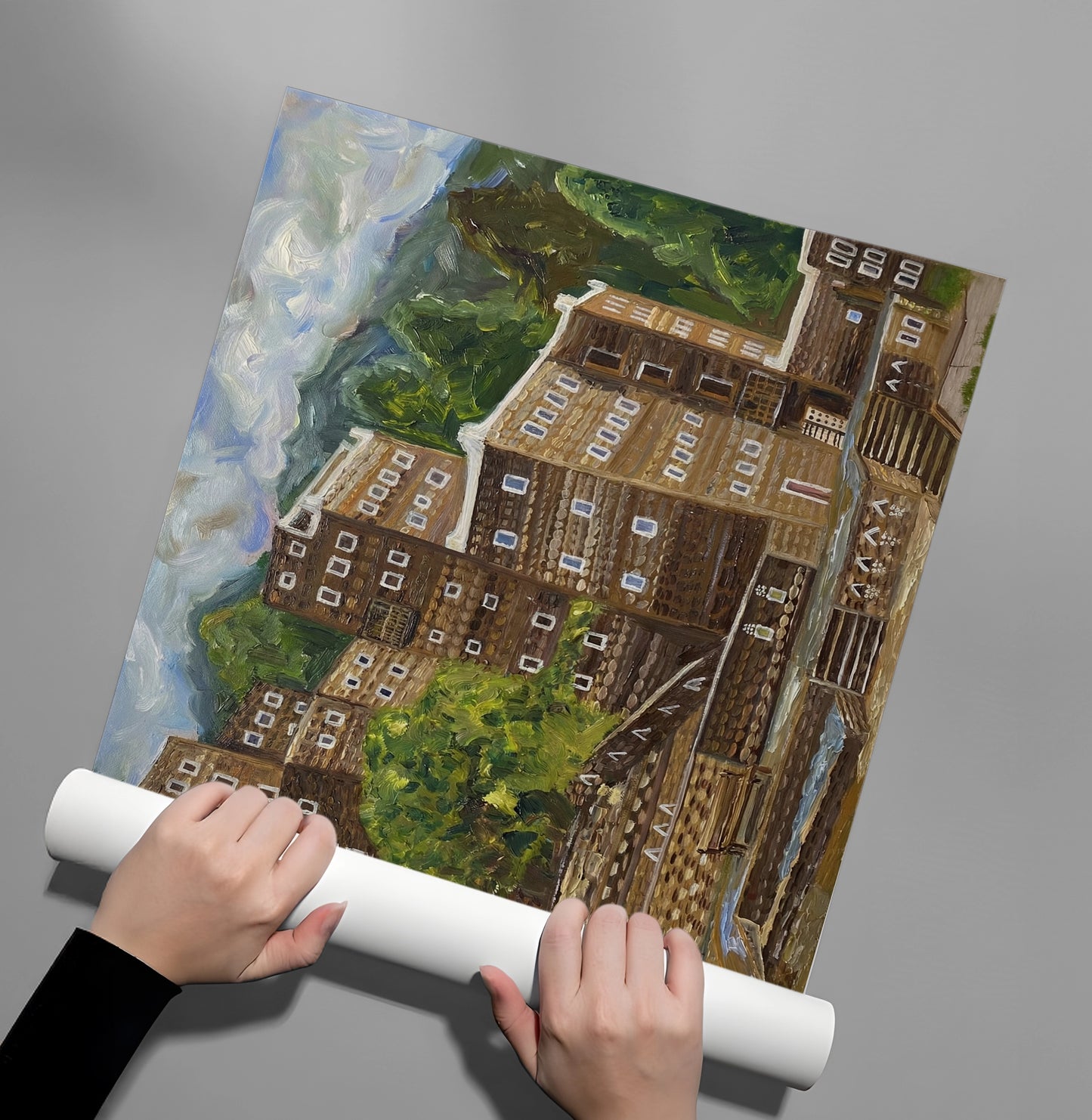 2Rijal Almaa Heritage Village - Poster