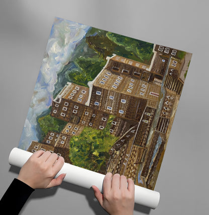 Rijal Almaa Heritage Village - Poster