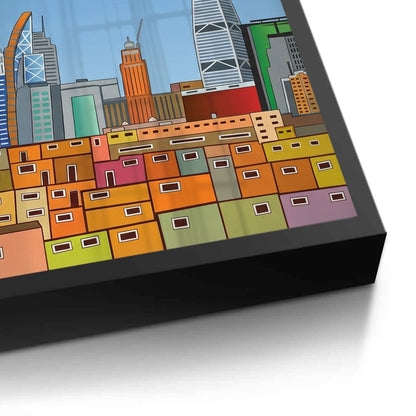 Riyadh Cityscape - Fine Art