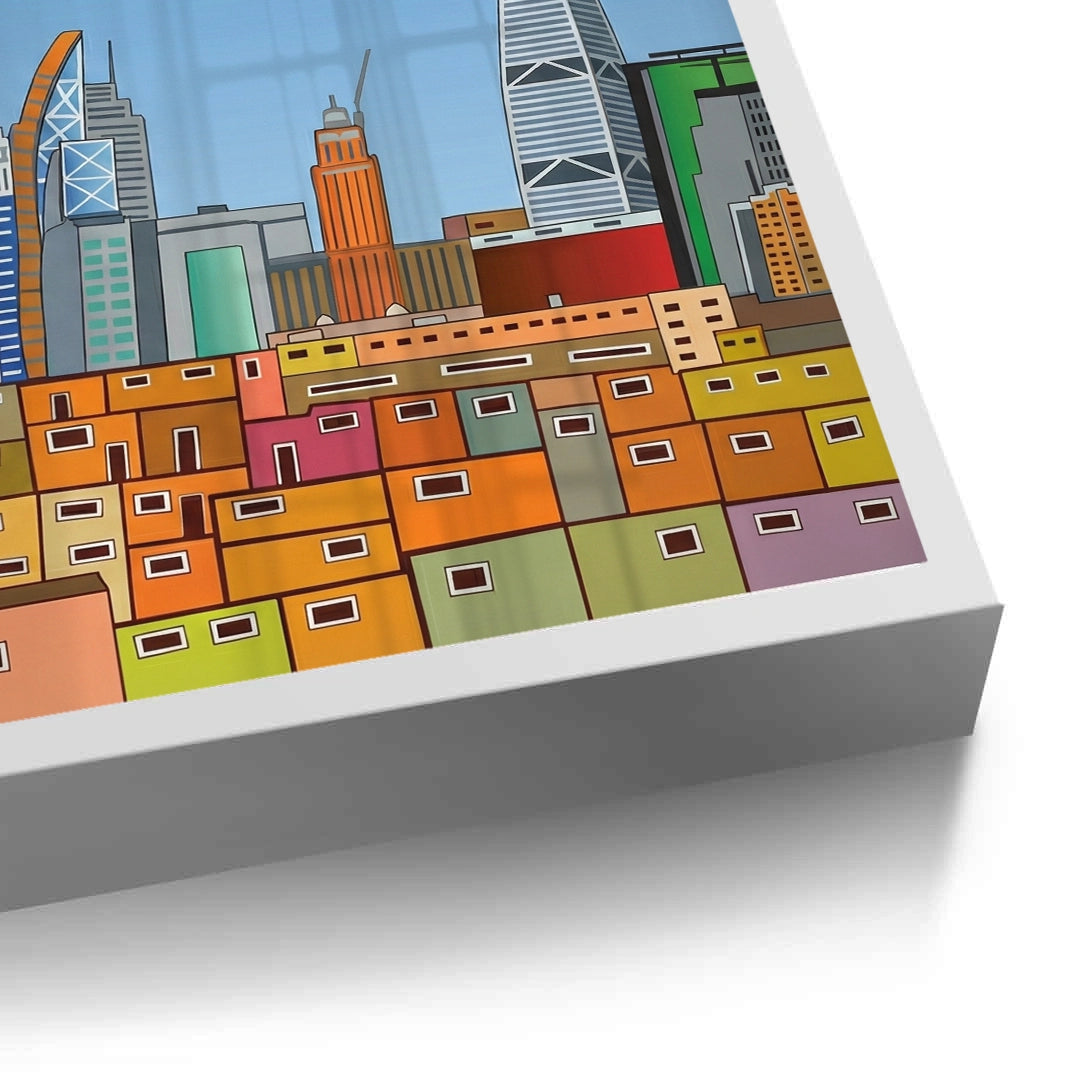 2Riyadh Cityscape - Fine Art