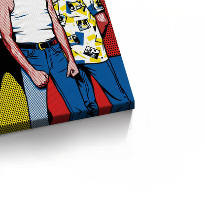 Rock Legends - Canvas