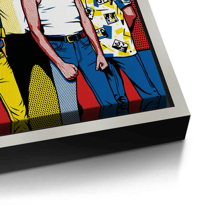 Rock Legends - Canvas