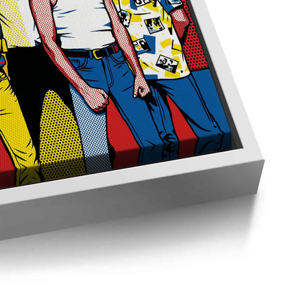Rock Legends - Canvas