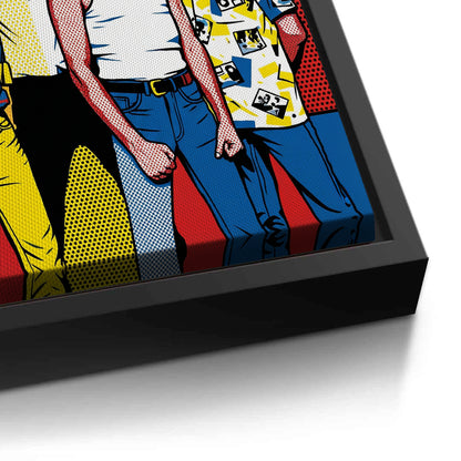 Rock Legends - Canvas