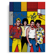 Rock Legends - Canvas