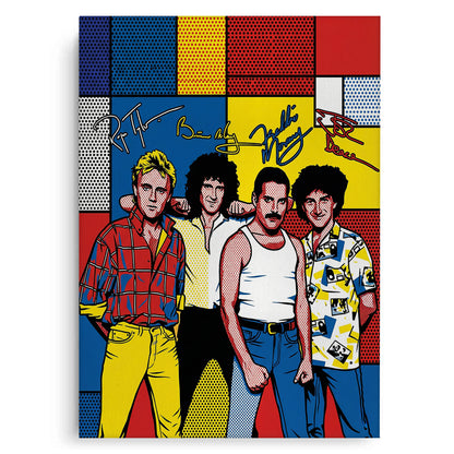 Rock Legends - Canvas