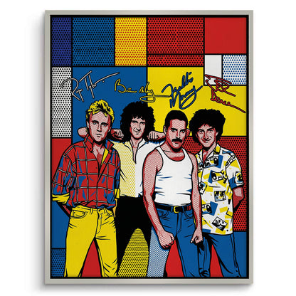 Rock Legends - Canvas