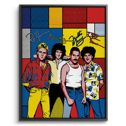 Rock Legends - Canvas