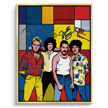 Rock Legends - Canvas
