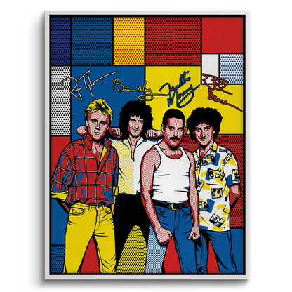 Rock Legends - Canvas