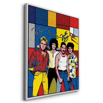 Rock Legends - Canvas