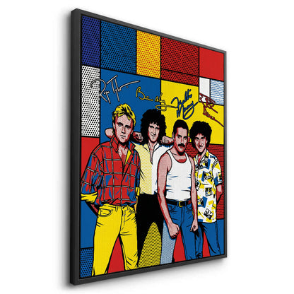 Rock Legends - Canvas