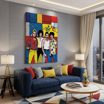 Rock Legends - Canvas