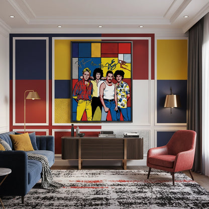 Rock Legends - Canvas