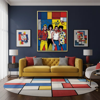 Rock Legends - Canvas