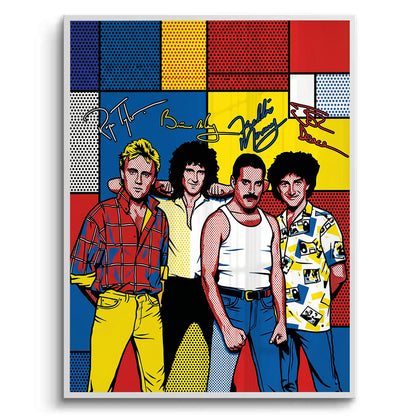 Rock Legends - Fine Art