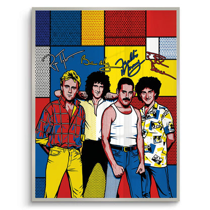 Rock Legends - Fine Art